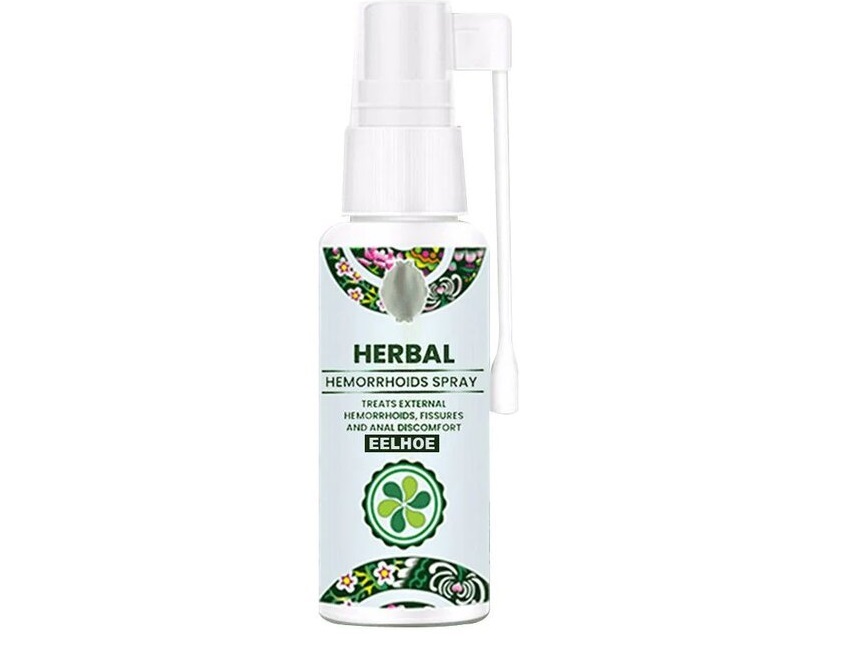 Natural Herbal Spray Powerful Treatment